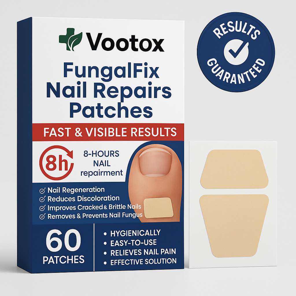 VootoxFix™ |  Schimmelnagel-herstelpleisters