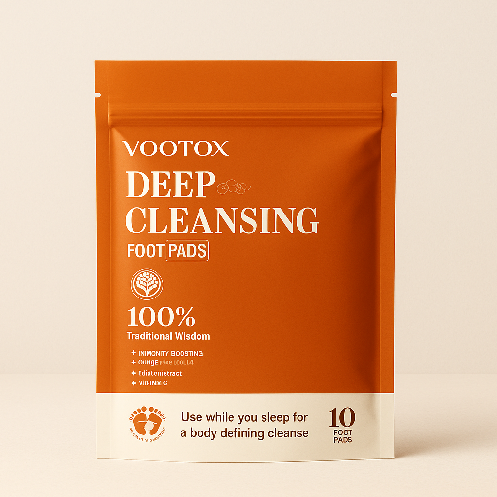 Vootox™ Gember pads  | Pure Balance Ontgiftende Voetpleisters