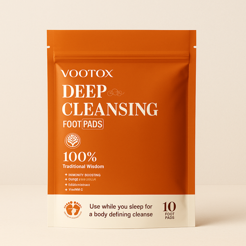 Vootox™ Gember pads  | Pure Balance Ontgiftende Voetpleisters