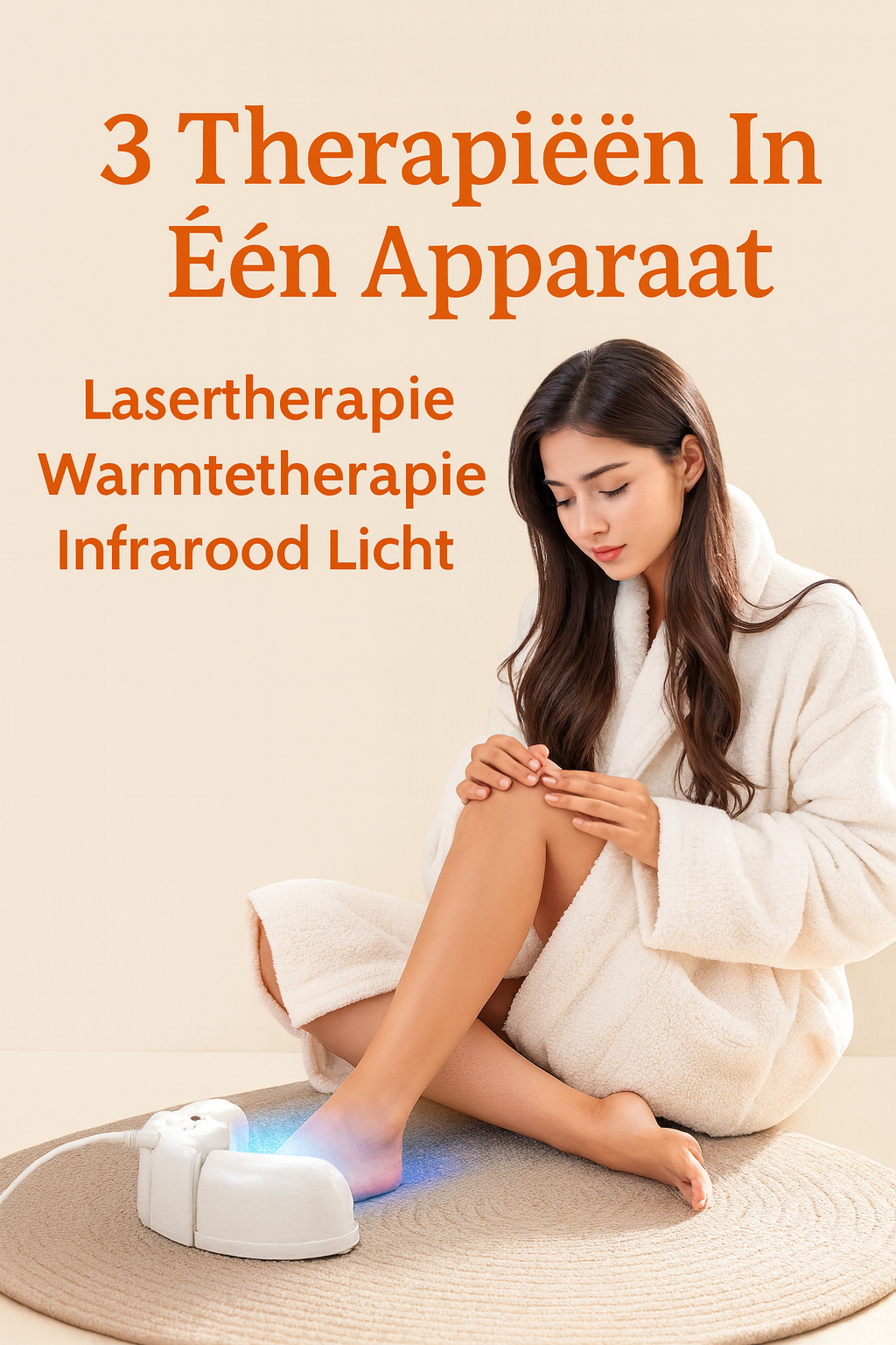 Vootox™ PureLight | 3-in-1-therapie