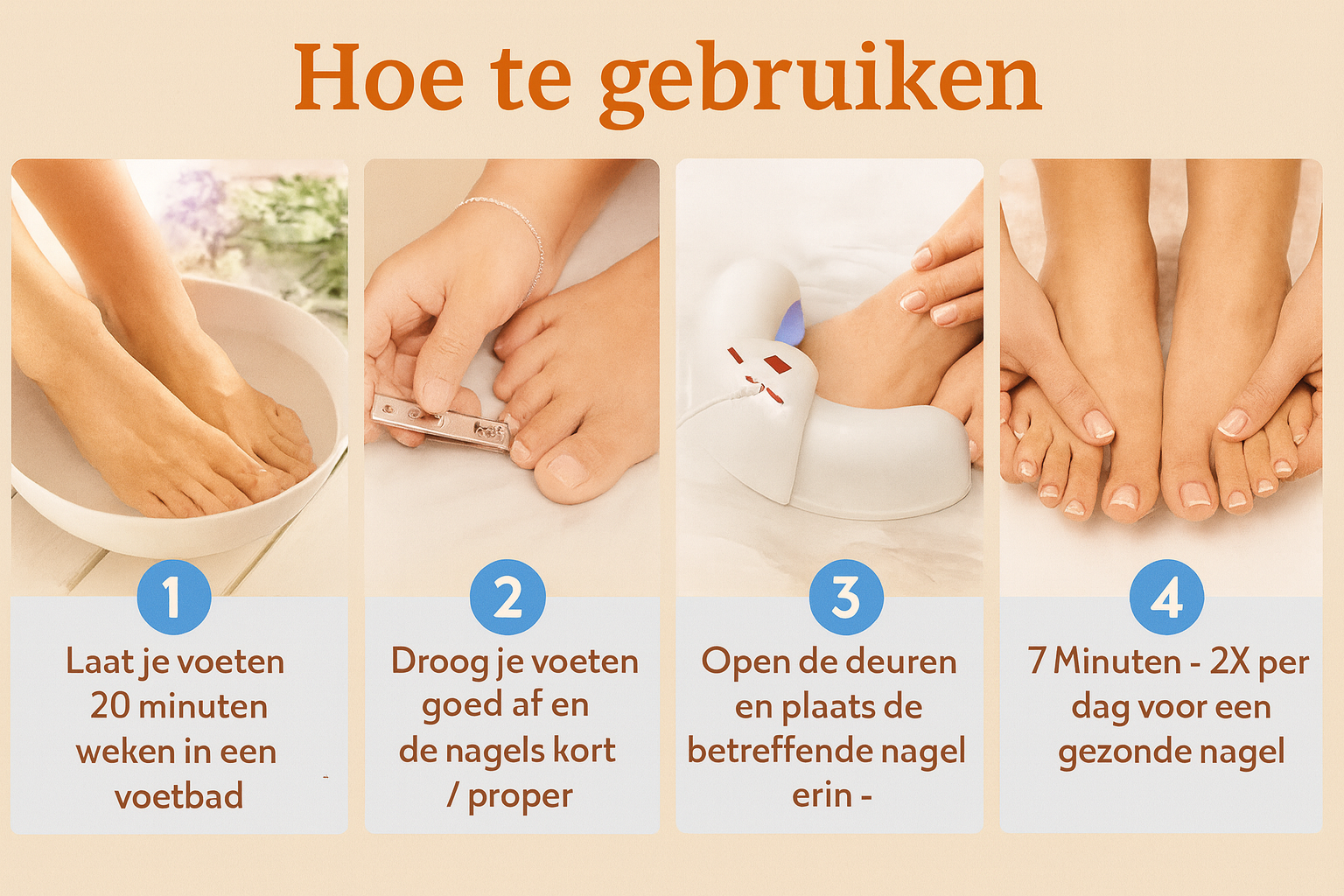 Vootox™ PureLight | 3-in-1-therapie