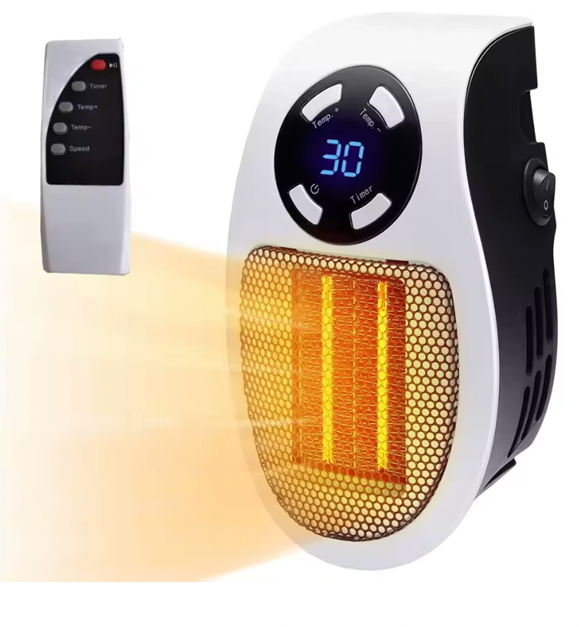 ThermoPlug™ Smartkachel - Altijd warme kamers zonder hoge energierekening!