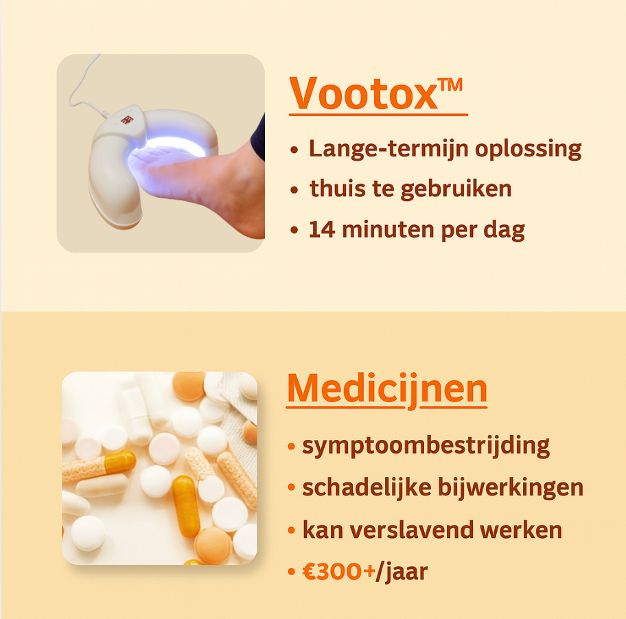 Vootox™ PureLight | 3-in-1-therapie