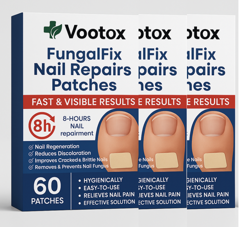 VootoxFix™ |  Schimmelnagel-herstelpleisters